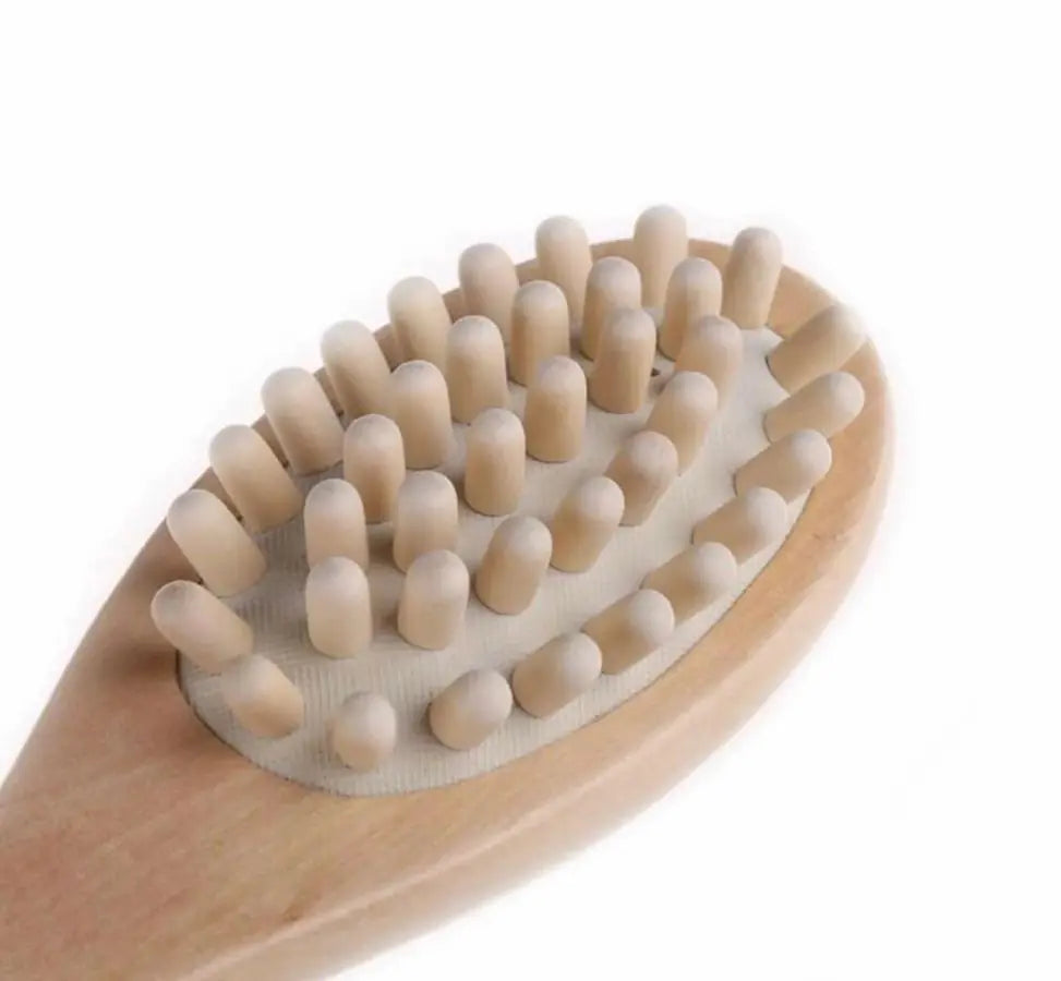 TwoKin Dual-Action Body Glow Brush