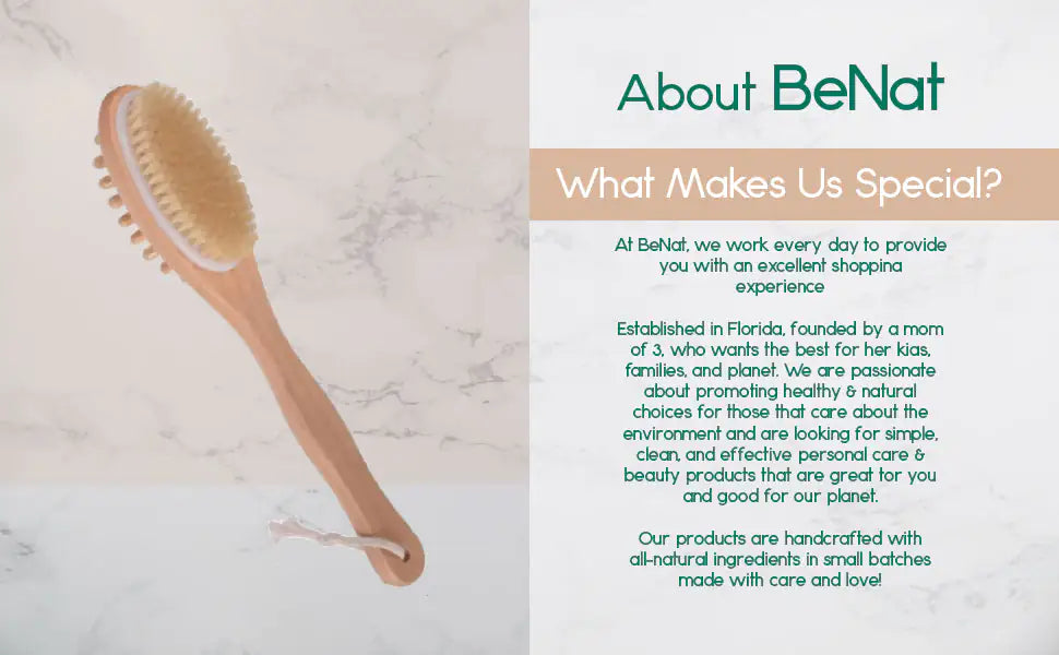 TwoKin Dual-Action Body Glow Brush
