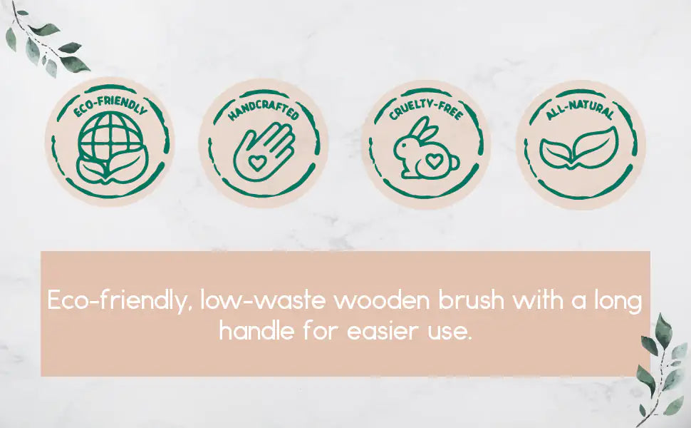 TwoKin Dual-Action Body Glow Brush