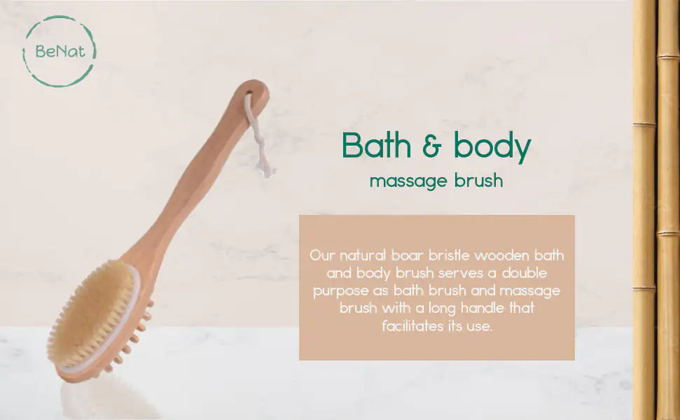TwoKin Dual-Action Body Glow Brush